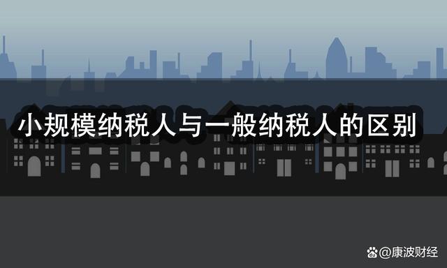 一般纳税人和小规模纳税人的区别是税率/发票使用/账务处理不同