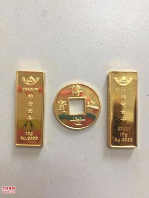 一克黄金多少钱?今天中国的黄金价格是多少?